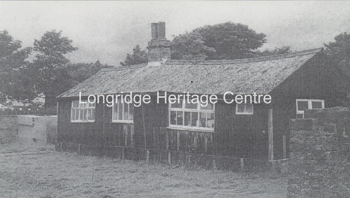 482C - Happy Alley - Preston Corporation Waterworks timekeepers office - 1979